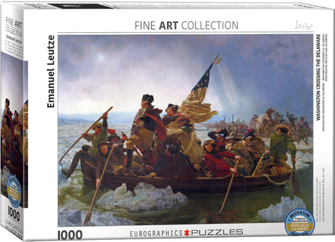 EuroGraphics Washington Crossing the Delaware 1000 pcs Puzzle