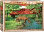 EuroGraphics Sweet Water Bridge 1000 pcs Puzzle
