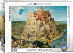 EuroGraphics The Tower of Babel 1000 pcs Puzzle