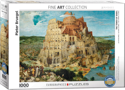 EuroGraphics The Tower of Babel 1000 pcs Puzzle