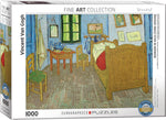 EuroGraphics Bedroom in Arles 1000 pcs Puzzle