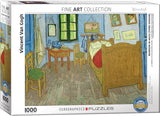 EuroGraphics Bedroom in Arles 1000 pcs Puzzle