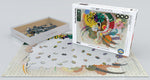 EuroGraphics Dominant Curve 1000 pcs Puzzle