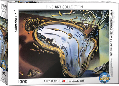 EuroGraphics Soft Watch At Moment of First Explosion 1000 pcs Puzzle