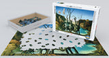 EuroGraphics Swans Reflecting Elephants 1000 pcs Puzzle