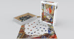 EuroGraphics Paris through the Window (Detail) 1000 pcs Puzzle