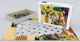 EuroGraphics The Tilled Field 1000 pcs Puzzle