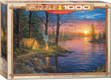 EuroGraphics Evening Mist 1000 pcs Puzzle