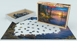 EuroGraphics Evening Mist 1000 pcs Puzzle