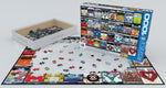 VW Cool Faces - 1000 pcs Puzzle