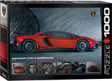 EuroGraphics Lamborghini Aventador LP750-4 Superveloce 1000 pcs Puzzle