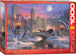 EuroGraphics Christmas Eve in New York City 1000 pcs Puzzle