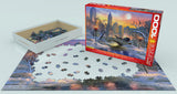 EuroGraphics Christmas Eve in New York City 1000 pcs Puzzle