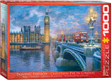 EuroGraphics Christmas Eve In London 1000 pcs Puzzle