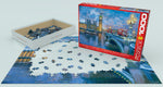 EuroGraphics Christmas Eve In London 1000 pcs Puzzle