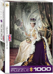 Queen Elizabeth II - 1000 pcs Puzzle