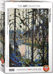 EuroGraphics Study for Northern River 1000 pcs Puzzle