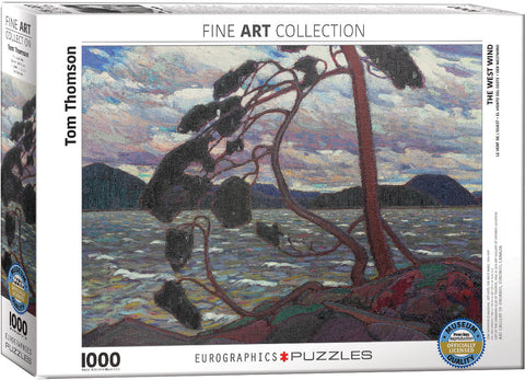 EuroGraphics The West Wind 1000 pcs Puzzle