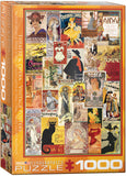 EuroGraphics Theater & Opera Vintage Posters 1000 pcs Puzzle