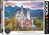 EuroGraphics Neuschwanstein Castle Germany 1000 pcs Puzzle