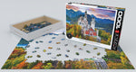 EuroGraphics Neuschwanstein Castle Germany 1000 pcs Puzzle