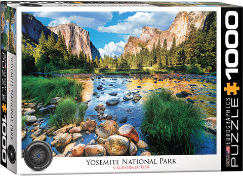 EuroGraphics Yosemite National Park 1000 pcs Puzzle