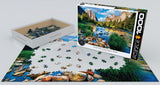 EuroGraphics Yosemite National Park 1000 pcs Puzzle