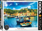 EuroGraphics Portofino Italy 1000 pcs Puzzle