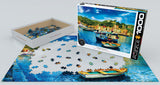 EuroGraphics Portofino Italy 1000 pcs Puzzle