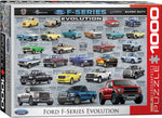 Ford F-Series Evolution - 1000 pcs Puzzle