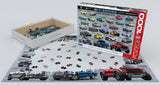 Ford F-Series Evolution - 1000 pcs Puzzle