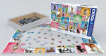 Yoga Dogs - 1000 pcs Puzzle