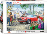 The Red Pony - 1000 pcs Puzzle