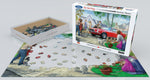 The Red Pony - 1000 pcs Puzzle