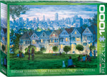 EuroGraphics San Francisco The Seven Sisters 1000 pcs Puzzle