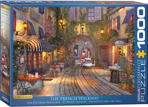 The French Walkway - 1000 pcs Puzzle