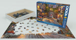 The French Walkway - 1000 pcs Puzzle