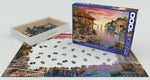 EuroGraphics Mediterranean Harbor 1000 pcs Puzzle