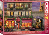 EuroGraphics The Red Hat Restaurant Paris 1000 pcs Puzzle