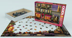 EuroGraphics The Red Hat Restaurant Paris 1000 pcs Puzzle