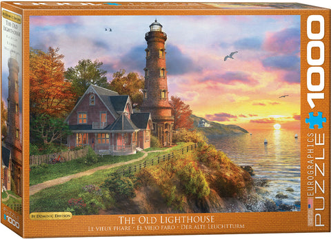 The Old Lighthouse - 1000 pcs Puzzle