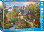 EuroGraphics Nordic Morning 1000 pcs Puzzle