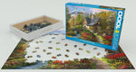 EuroGraphics Nordic Morning 1000 pcs Puzzle