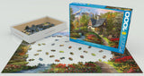 EuroGraphics Nordic Morning 1000 pcs Puzzle