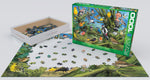 EuroGraphics Garden Birds 1000 pcs Puzzle