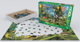 EuroGraphics Garden Birds 1000 pcs Puzzle