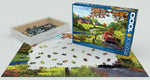 EuroGraphics The Country Drive 1000 pcs Puzzle