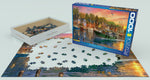 Harbor Sunset - 1000 pcs Puzzle