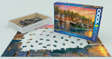 Harbor Sunset - 1000 pcs Puzzle