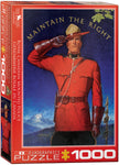 EuroGraphics RCMP Maintain the Right 1000 pcs Puzzle